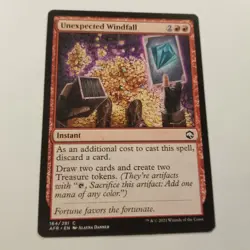 Unexpected Windfall Adventures in the Forgotten Realms Regular - Image 1