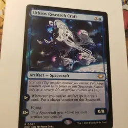 Uthros Research Craft Commander: Edge of Eternities Regular - Image 1