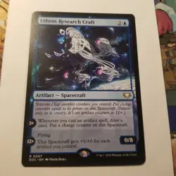 Uthros Research Craft Commander: Edge of Eternities Regular - Image 2