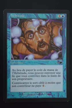 Magic The Gathering MTG DAZE FRENCH Nemesis LP Lightly Played - Image 1