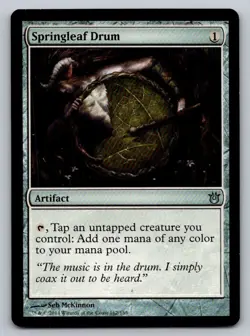 Springleaf Drum Born of the Gods Regular - Image 1