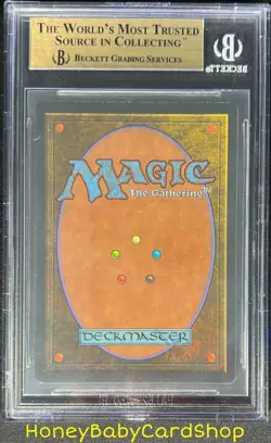 MTG 3rd Edition Revised 1994 Cockatrice BGS 9.5Q (TRUE QUAD) GEM MINT Pop.1 of 3 - Image 2