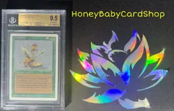 MTG 3rd Edition Revised 1994 Cockatrice BGS 9.5Q (TRUE QUAD) GEM MINT Pop.1 of 3 - Image 4