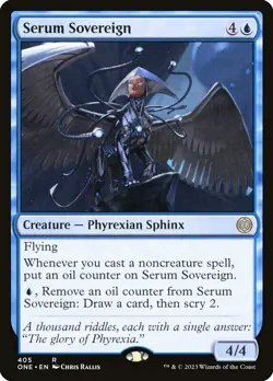 MTG Serum Sovereign ** Phyrexia: All Will Be One ** English (NM) - Image 1