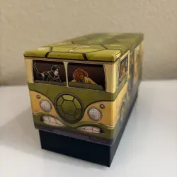 MTG x TMNT Bundle Exclusive Turtle Van Deck Storage Box & Green Spindown Die - Image 3