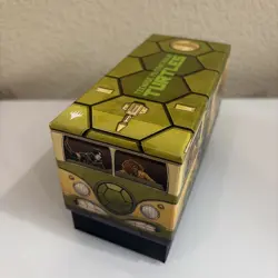 MTG x TMNT Bundle Exclusive Turtle Van Deck Storage Box & Green Spindown Die - Image 4