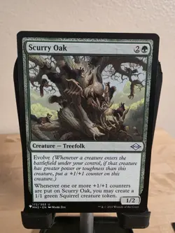 Scurry Oak #172/303 (NM) List Reprints LIST LIST Magic MTG - Image 1