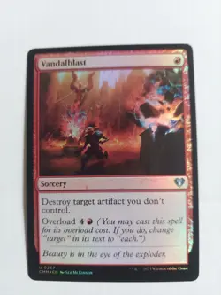 Vandalblast Commander Masters Foil - Image 1