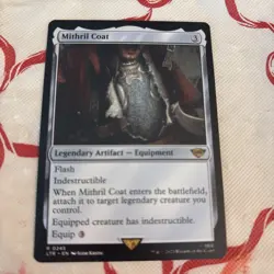 Mithril Coat Universes Beyond: the Lord of the Rings: Tales of Middle-Earth - Image 1