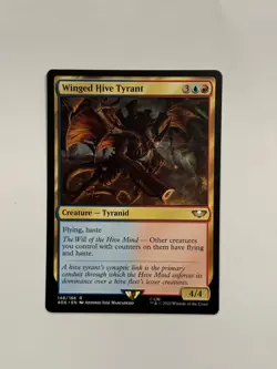 Winged Hive Tyrant 40K 148 Regular - Image 1