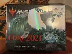 MTG Magic the Gathering Core Set 2021 Collector Booster Box English Sealed - Image 1
