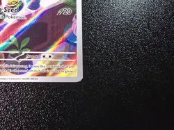 Pokemon TCG Bulbasaur Stellar Crown Illustration Card 143/142 - Image 5