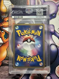 2002 Japanese Pokemon ~ Mysterious Mountains ~ Sunkern 1st Ed. #13 ~ PSA 10 - Image 3