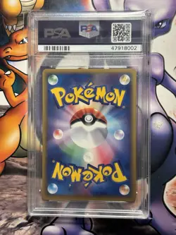 2002 Japanese Pokemon ~ Mysterious Mountains ~ Hoothoot 1st Ed. #63 ~ PSA 10 - Image 3