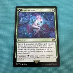 MTG Esper Origins R FINAL FANTASY 185 LP - Image 1