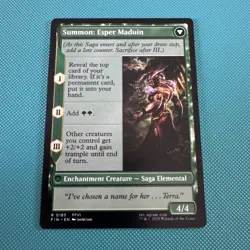 MTG Esper Origins R FINAL FANTASY 185 LP - Image 2