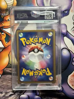 2002 Japanese Pokemon ~ Split Earth 1st Edition ~ Forretress #13 ~ PSA 10 - Image 3