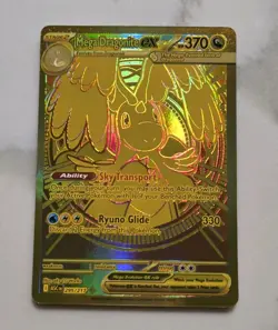 Mega Dragonite Ex 295/217 GOLD HYPER RARE POKEMON ASCENDED HEROES - Image 1