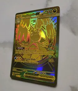 Mega Dragonite Ex 295/217 GOLD HYPER RARE POKEMON ASCENDED HEROES - Image 2