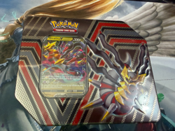 Pokemon - Hidden Potential "Giratina Tin" Sealed (rip in the wrapper) - Image 1