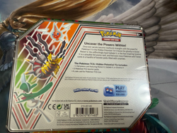 Pokemon - Hidden Potential "Giratina Tin" Sealed (rip in the wrapper) - Image 2