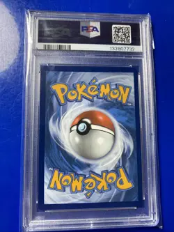 2025 POKEMON SVP EN-SV BLACK STAR PROMO #208 VICTINI PSA 9 - Image 2