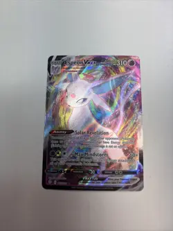 Espeon VMAX # 065/203 NM+ Ultra Rare Evolving Skies Pokemon TCG 2021 Holo Art - Image 1
