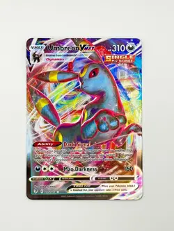 Umbreon VMAX 095/203 Evolving Skies Ultra Rare Pokemon Card Near Mint - Image 1