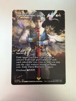 Dawn Warriors’ Legacy, Mizzix’s Mastery- 41 - Magic: Final Fantasy MTG -Showcase - Image 1