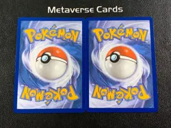 Pokemon TCG English Me02: Phantasmal Flames Nymble 096/094 Lot*2 - Image 2