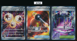 Battle Colosse 108/080 Heat Burner 101/080 Ignition Energy 109/080 SR Pokemon - Image 1