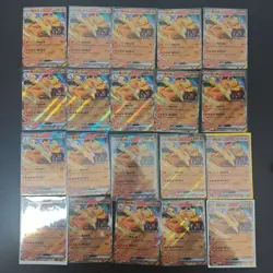 20*Lot Pokemon TCG S-Chinese 151C 006/151 RR Charizard ex Holo #29 KB72 - Image 1