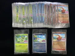2025 Pokemon TCG S-Chn PROMO 118/SV-P Sprigatito Quaxly Sealed Lot*65 AD12 - Image 1