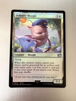 Delivery Moogle - 15 - Magic: Final Fantasy MTG - Uncommon - FOIL - Image 1