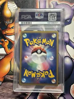 2002 Japanese Pokemon ~ Mysterious Mountains ~ Piloswine 1st Ed. #58 ~ PSA 10 - Image 3