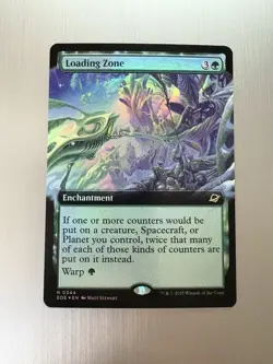 Loading Zone - 344 - MTG: Edge of Eternities - Extended Art - Rare - FOIL - Image 1