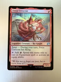 Freya Crescent - 138 - Magic: Final Fantasy MTG - Uncommon - FOIL - Image 1