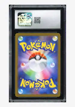 Pokemon CGC 10 GEM MINT Shroodle AR 2025 072/063 M1L Japanese - Image 2