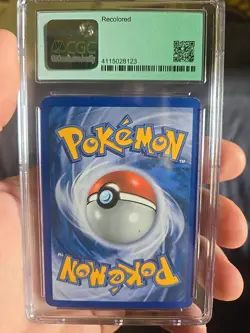 2011 Gothorita 45/98 Pokemon Reverse Holo Foil Emerging Powers CGC 5 Qualified - Image 2