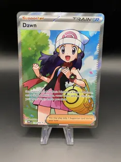 Pokemon TCG Dawn 118/094 Illustration Rare Phantasmal Flames NM Pack Fresh - Image 1
