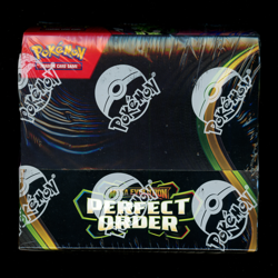 Pokemon TCG - Mega Evolution: Perfect Order Booster Box (36 Packs) – SHIPS NOW - Image 1