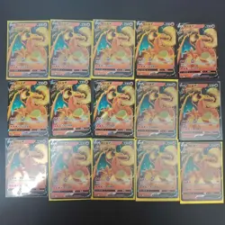 15*Lot Pokemon TCG S-Chinese cs5aC 004/127 RR Charizard V Holo #30 KB72 - Image 1