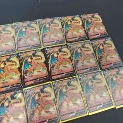 15*Lot Pokemon TCG S-Chinese cs5aC 004/127 RR Charizard V Holo #30 KB72 - Image 2