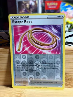 ESCAPE ROPE 125/163 Battle Styles UC Reverse Holo Pokemon TCG NM - Image 1