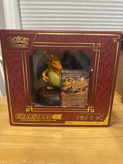 Pokemon Cards TCG - Charizard ex Super-Premium Collection - New + Sealed - Image 1
