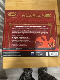 Pokemon Cards TCG - Charizard ex Super-Premium Collection - New + Sealed - Image 3