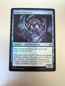 Uthros Psionicist - 84 - MTG: Edge of Eternities - Uncommon - FOIL - Image 1