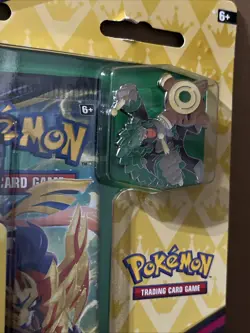 Pokemon TCG: 3 Crown Zenith Booster Packs - Rillaboom Pin Collection Set - Image 2
