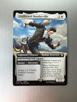 Hildibrand Manderville - 173 - Magic: Final Fantasy MTG - Extended Art - Rare - Image 1