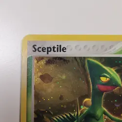 Sceptile 004/017 POP Series 1 Holo Pokemon TCG Card 2004 - Image 2
